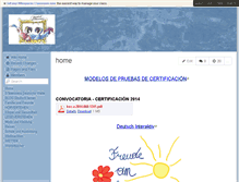 Tablet Screenshot of aleba2.wikispaces.com