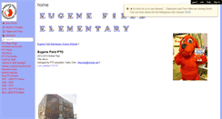 Desktop Screenshot of efield-pto.wikispaces.com