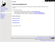 Tablet Screenshot of dpcdsb-math-stuff.wikispaces.com