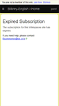 Mobile Screenshot of bilbrey-english.wikispaces.com