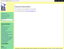 Tablet Screenshot of bilbrey-english.wikispaces.com
