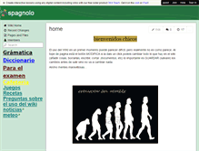 Tablet Screenshot of 3bgastinelli.wikispaces.com