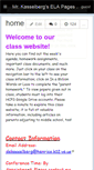 Mobile Screenshot of kasselberg.wikispaces.com