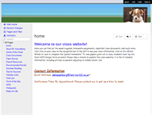 Tablet Screenshot of kasselberg.wikispaces.com