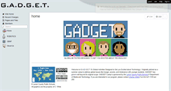 Desktop Screenshot of gadgetcamp.wikispaces.com