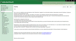 Desktop Screenshot of edeutschbuch.wikispaces.com