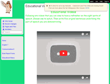 Tablet Screenshot of hootshappenings.wikispaces.com