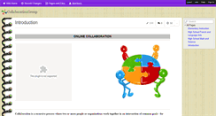 Desktop Screenshot of collaborationgroup.wikispaces.com