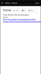 Mobile Screenshot of feist.wikispaces.com