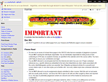 Tablet Screenshot of ccit300-f06.wikispaces.com