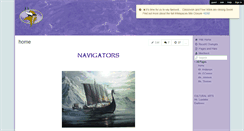 Desktop Screenshot of hmmsnavigators.wikispaces.com