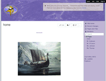 Tablet Screenshot of hmmsnavigators.wikispaces.com