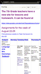 Mobile Screenshot of holgate7.wikispaces.com