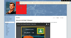 Desktop Screenshot of bca-grade-7.wikispaces.com