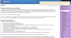 Desktop Screenshot of ifps-msd.wikispaces.com