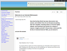 Tablet Screenshot of frase.wikispaces.com