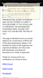 Mobile Screenshot of debatetheory.wikispaces.com