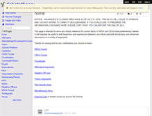Tablet Screenshot of debatetheory.wikispaces.com