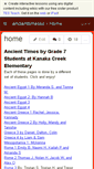 Mobile Screenshot of ancienttimeskc.wikispaces.com