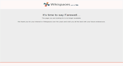 Desktop Screenshot of briarrose.wikispaces.com