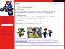 Tablet Screenshot of hardinjeff.wikispaces.com