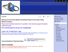 Tablet Screenshot of cvadultcma.wikispaces.com