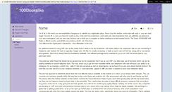 Desktop Screenshot of 1000lookslike.wikispaces.com