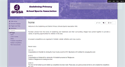 Desktop Screenshot of gpssa.wikispaces.com