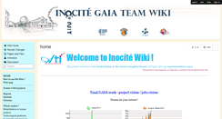 Desktop Screenshot of inocite.wikispaces.com