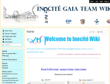 Tablet Screenshot of inocite.wikispaces.com