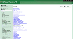 Desktop Screenshot of apexamreviewp4.wikispaces.com