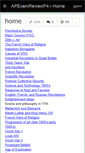 Mobile Screenshot of apexamreviewp4.wikispaces.com
