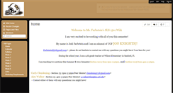 Desktop Screenshot of farbsteinsls.wikispaces.com