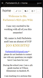Mobile Screenshot of farbsteinsls.wikispaces.com