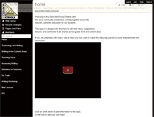 Tablet Screenshot of dansville.wikispaces.com