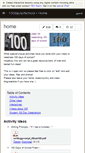 Mobile Screenshot of 100daysofschool.wikispaces.com