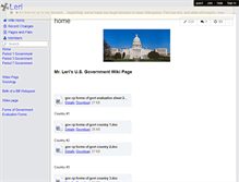Tablet Screenshot of leri.wikispaces.com