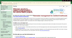 Desktop Screenshot of nilebdc.wikispaces.com