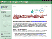 Tablet Screenshot of nilebdc.wikispaces.com