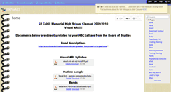 Desktop Screenshot of hscvisart.wikispaces.com