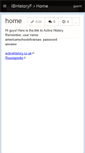 Mobile Screenshot of ibhistoryf.wikispaces.com