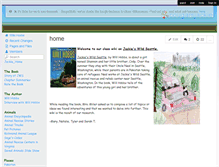 Tablet Screenshot of cougarsjackie.wikispaces.com