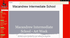 Desktop Screenshot of macandrew-intermediate.wikispaces.com