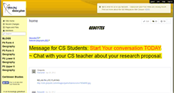 Desktop Screenshot of geocytes.wikispaces.com