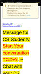 Mobile Screenshot of geocytes.wikispaces.com