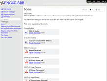 Tablet Screenshot of eng4c-srb.wikispaces.com