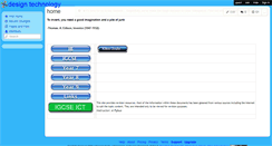 Desktop Screenshot of design-tech.wikispaces.com