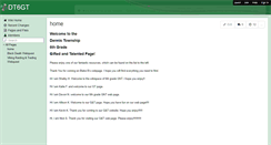 Desktop Screenshot of dt6gt.wikispaces.com