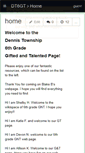 Mobile Screenshot of dt6gt.wikispaces.com