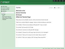 Tablet Screenshot of dt6gt.wikispaces.com
